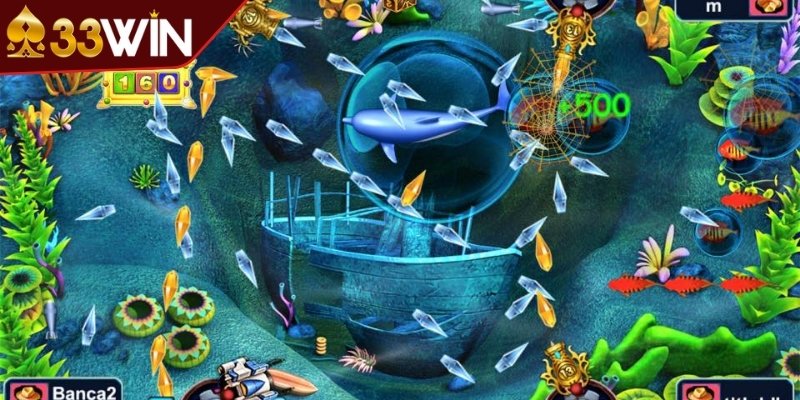 Sử dụng vũ khí tầm trung với kích thước cá trung bình