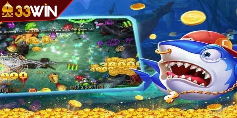 Bắn cá ăn xu hốt bạc mỏi tay