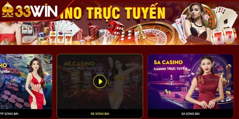 Sơ lược về sảnh casino tại nhà cái
