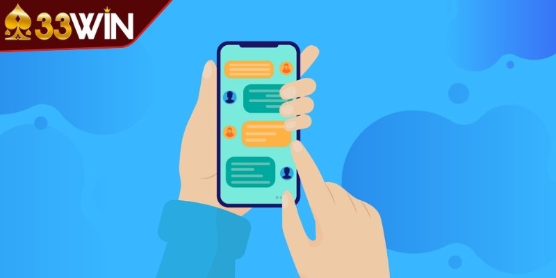 Liên lạc qua chat với nhân viên 24/7 siêu tốc