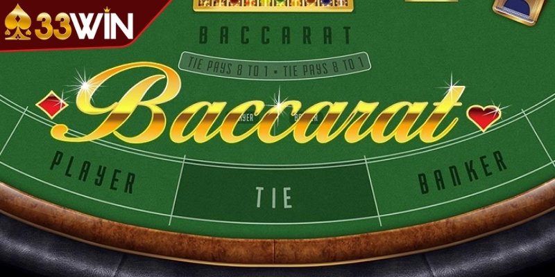 Luật chơi baccarat bạn cần hiểu về những cửa cược 