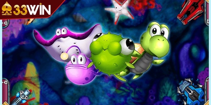 Khám phá thông tin cơ bản nhất về game săn, bắn cá